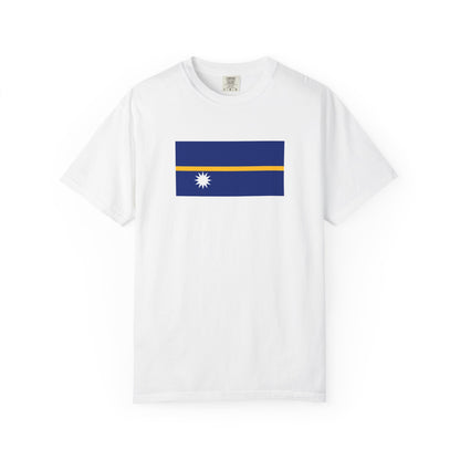 Nauru Flag T Shirt | Nauruan Heritage Shirt S–4XL | Rep Ya Flag