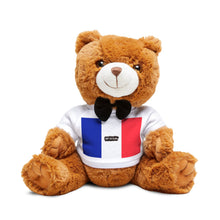 France Flag Teddy Bear | French Heritage Plush Gift | Rep Ya Flag