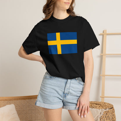 Sweden Flag T Shirt | Swedish Heritage Shirt S–4XL | Rep Ya Flag