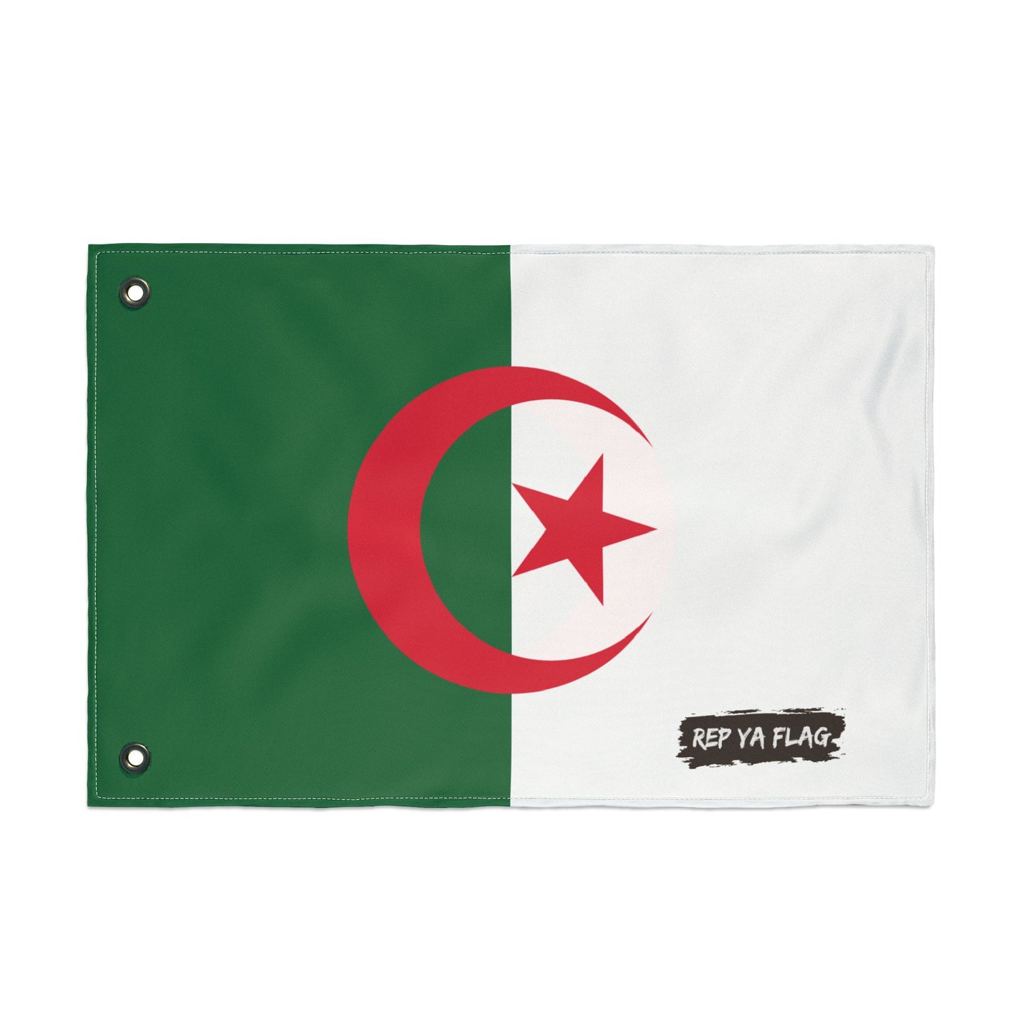 Algeria Flag Garden Banner | Double Sided Outdoor Flag | Rep Ya Flag