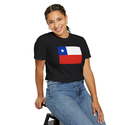 Chile Flag T Shirt | Chilean Heritage Shirt S-4XL | Rep Ya Flag