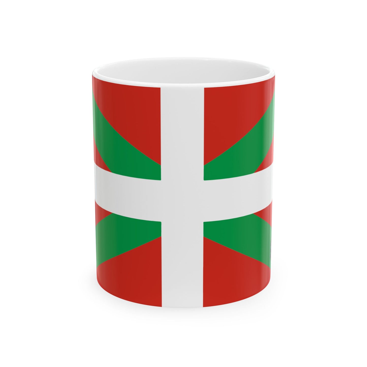 Basque Ikurriña Flag Coffee Mug 11oz & 15oz | Rep Ya Flag