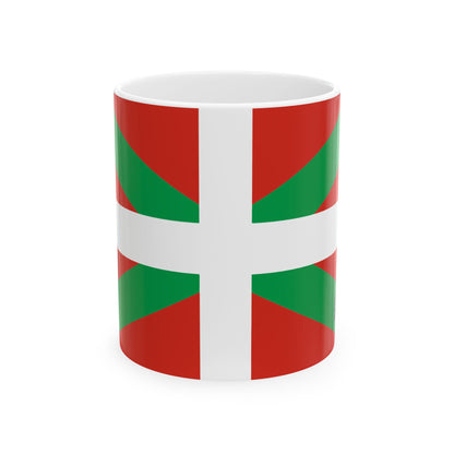 Basque Ikurriña Flag Coffee Mug 11oz & 15oz | Rep Ya Flag