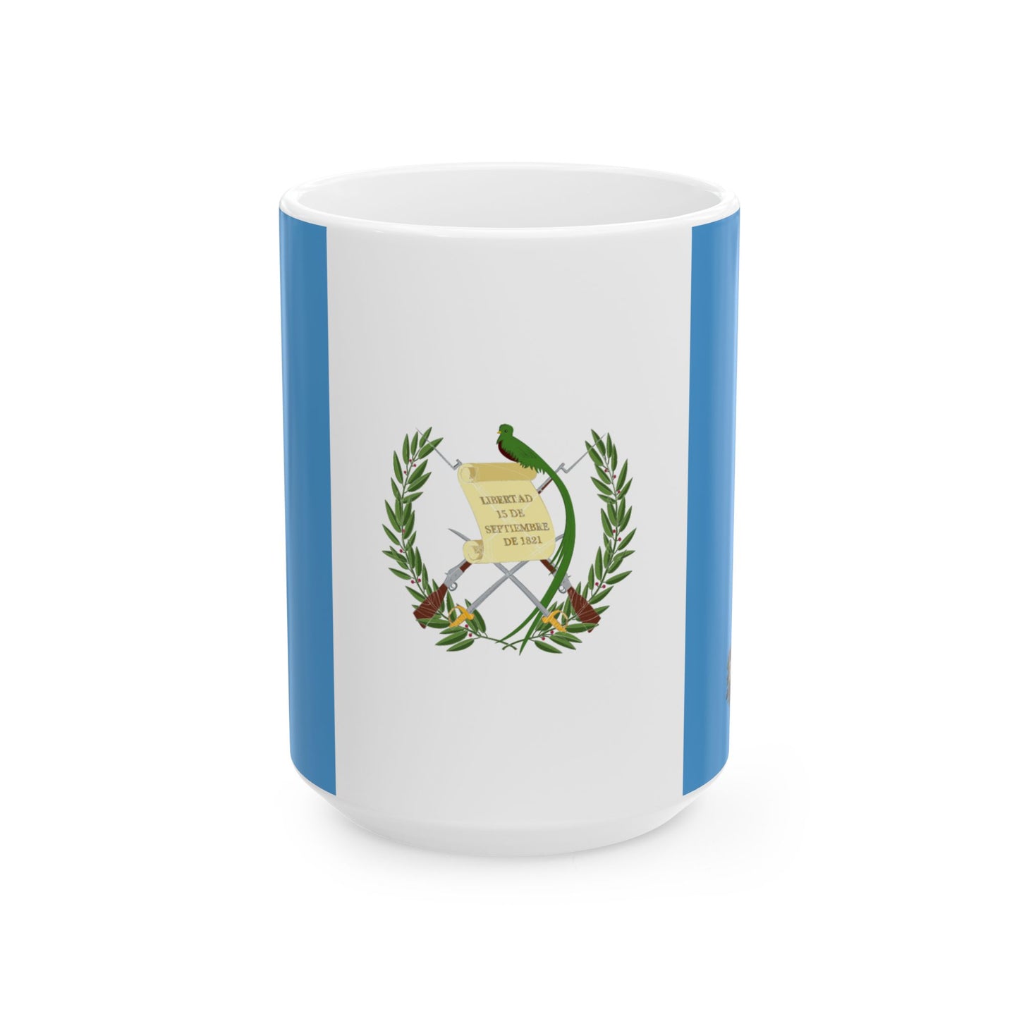 Guatemala Flag Coffee Tea Mug 11oz 15oz | Rep Ya Flag Ceramic Mug
