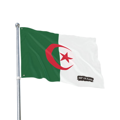 Algeria Flag Garden Banner | Double Sided Outdoor Flag | Rep Ya Flag
