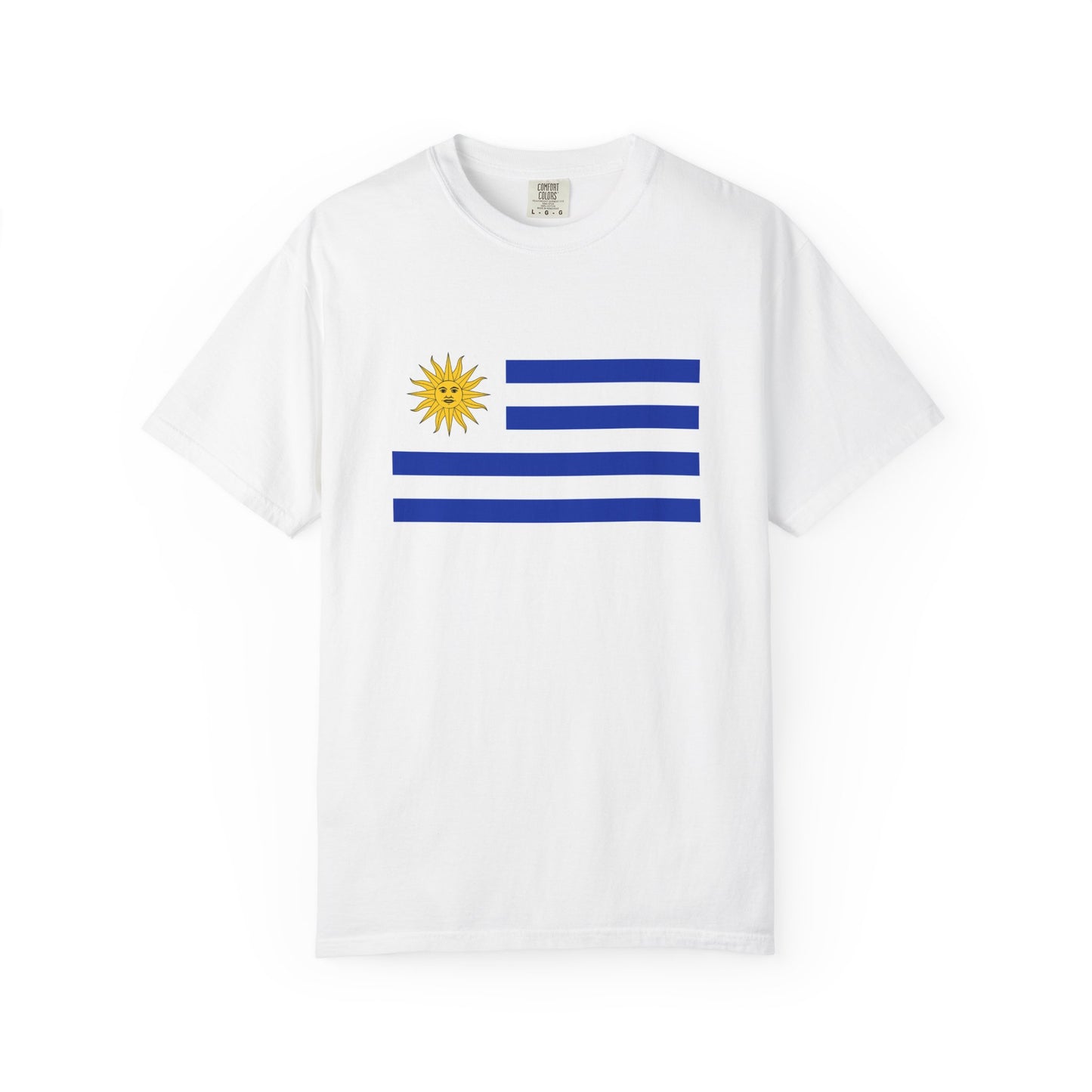 Uruguay Flag Shirt | Uruguay Tshirt | Uruguay Pride Tee | Rep Ya Flag Shirt | Heritage Gift | Unisex S-4XL