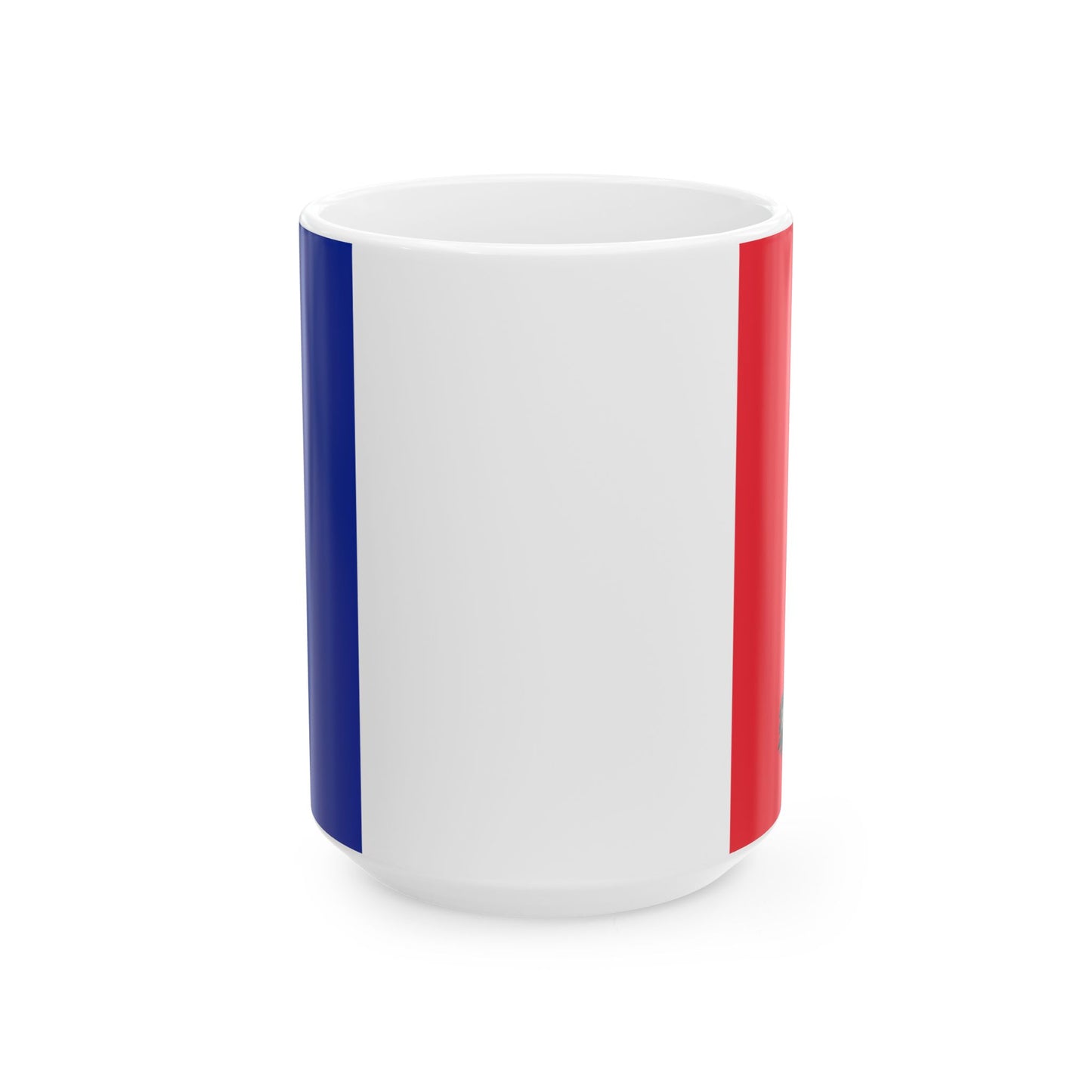 France Flag Coffee Tea Mug 11oz 15oz | Rep Ya Flag Ceramic Mug