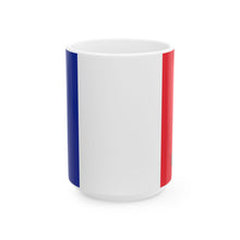France Flag Coffee Tea Mug 11oz 15oz | Rep Ya Flag Ceramic Mug