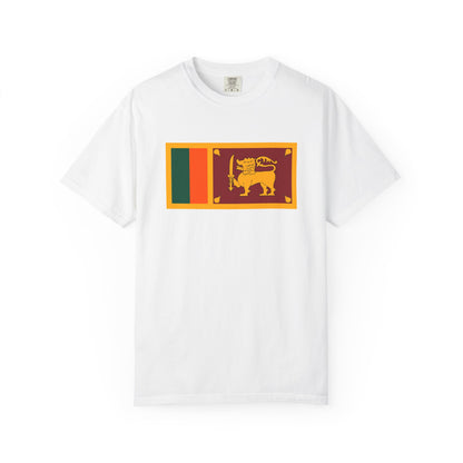 Sri Lanka Flag T Shirt | Sri Lankan Heritage Shirt S–4XL | Rep Ya Flag