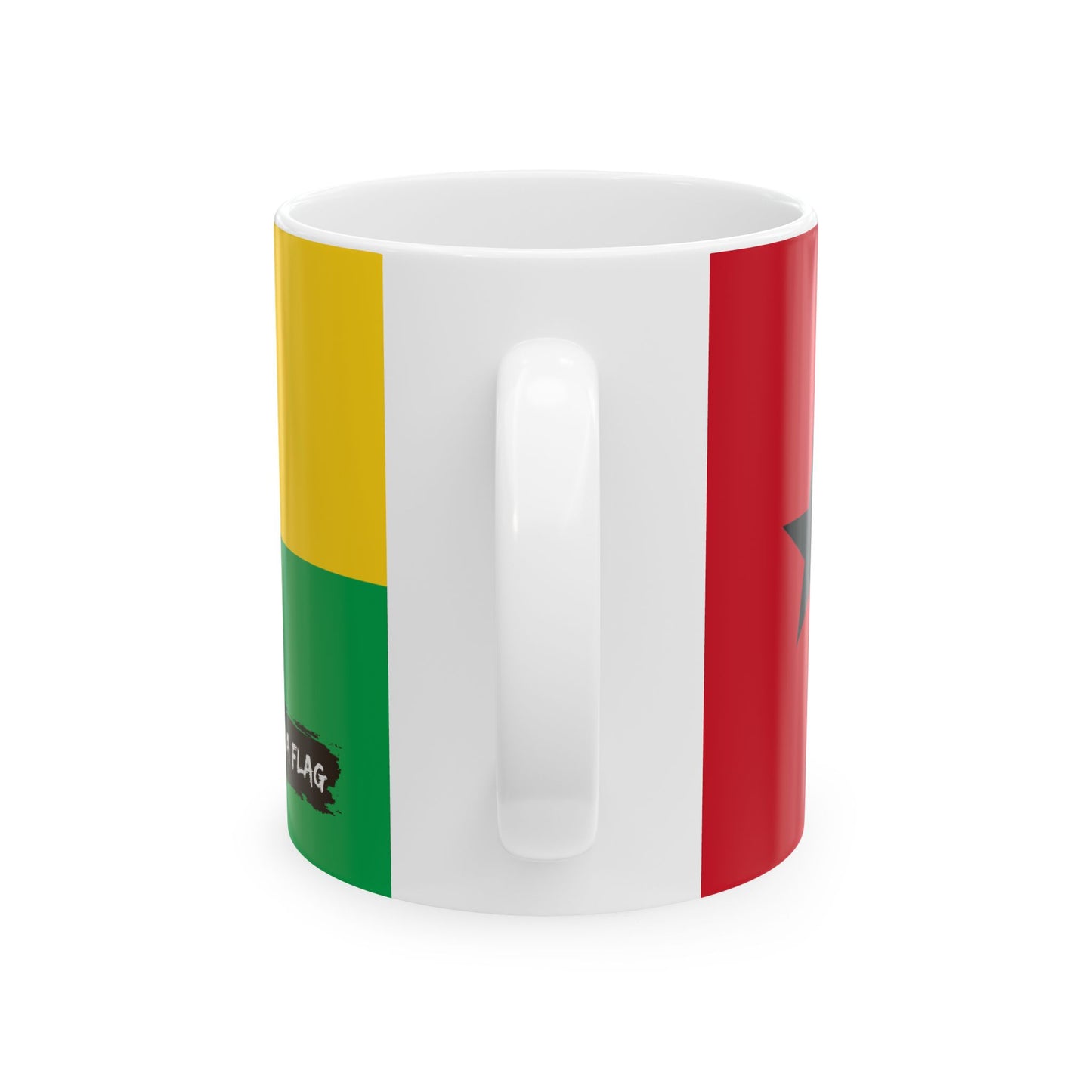 Guinea-Bissau Flag Coffee Tea Mug 11oz 15oz | Rep Ya Flag Ceramic Mug