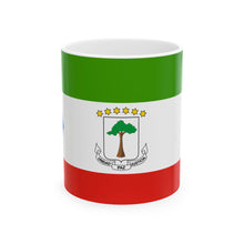 Equatorial Guinea Flag Coffee Tea Mug 11oz 15oz | Rep Ya Flag Ceramic Mug
