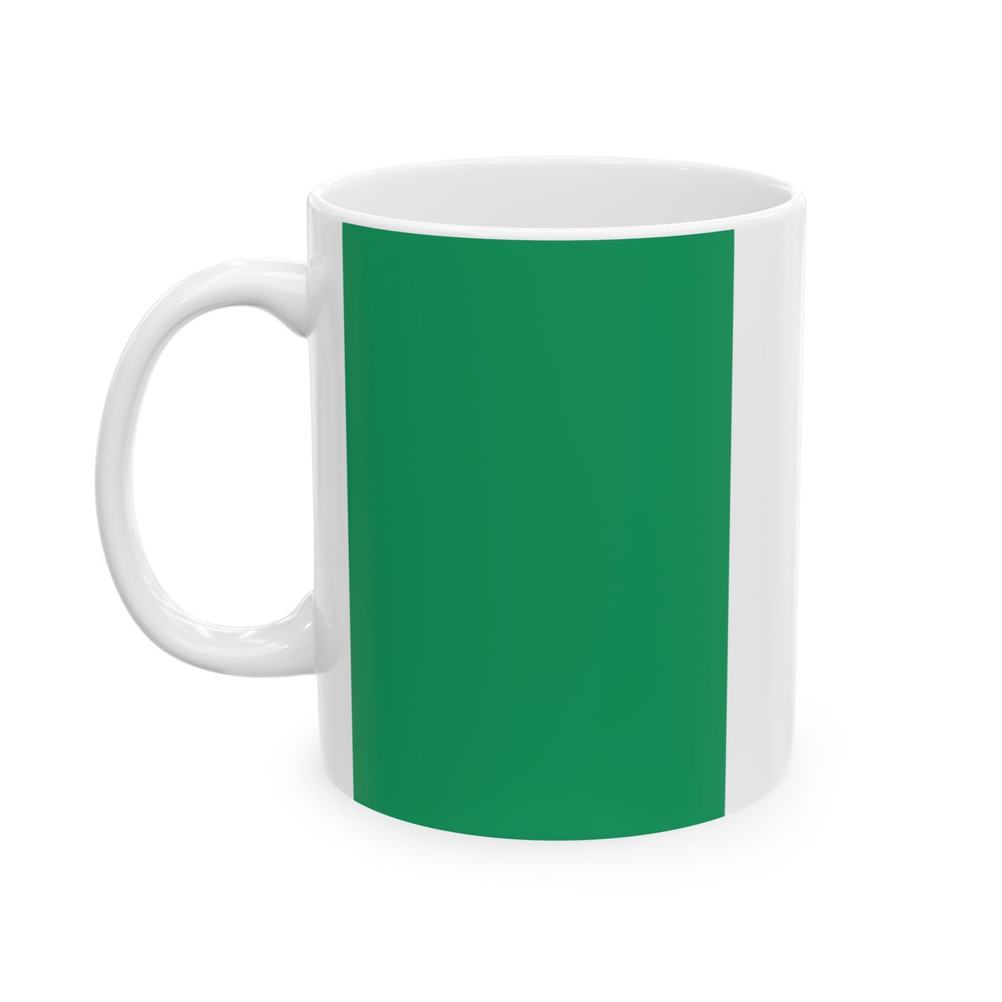 Ireland Flag Coffee Tea Mug 11oz 15oz | Rep Ya Flag Ceramic Mug