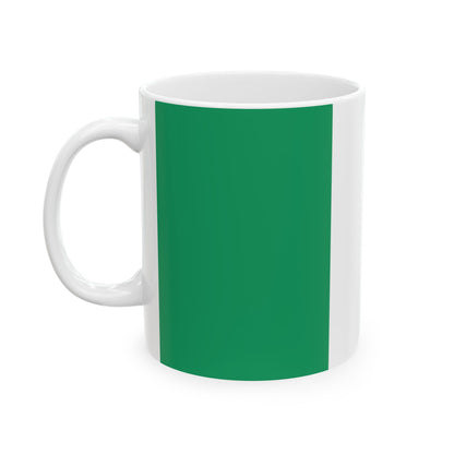 Ireland Flag Coffee Tea Mug 11oz 15oz | Rep Ya Flag Ceramic Mug