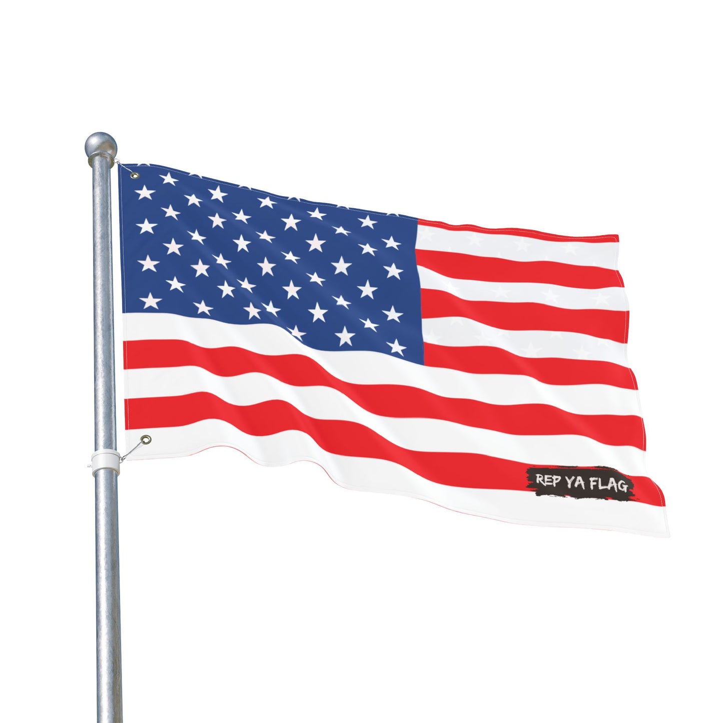 USA Flag Double Sided Flag, Outdoor Garden Banner | Country Flag