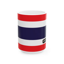 Thailand Flag Coffee Tea Mug 11oz 15oz | Rep Ya Flag Ceramic Mug
