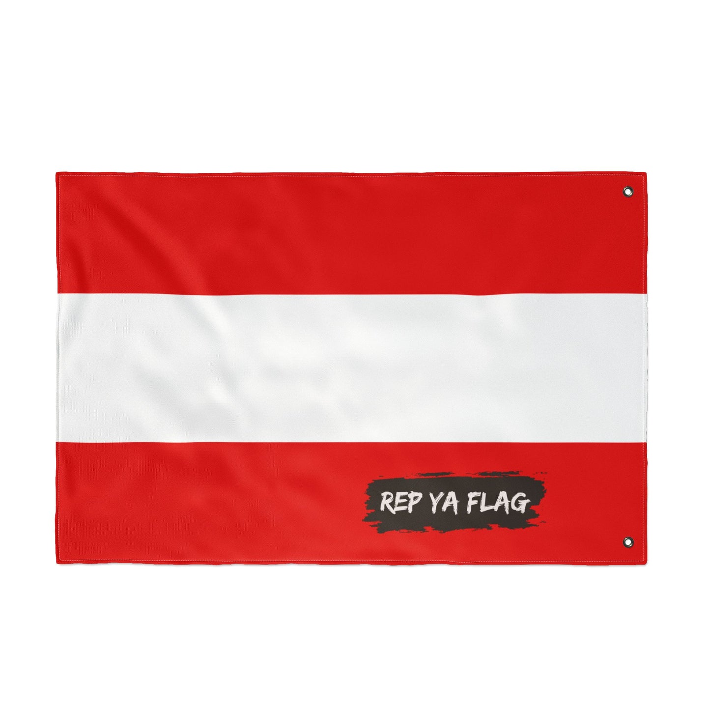 Austria Flag Garden Banner | Double Sided Outdoor Flag | Rep Ya Flag