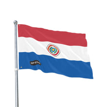 Paraguay Flag Garden Banner | Double Sided Outdoor Flag | Rep Ya Flag