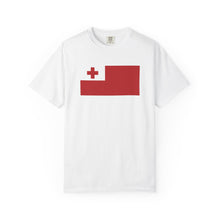 Tonga Flag T Shirt | Tongan Heritage Shirt S–4XL | Rep Ya Flag