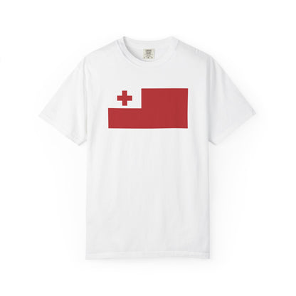 Tonga Flag T Shirt | Tongan Heritage Shirt S–4XL | Rep Ya Flag