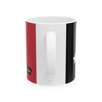 Papua New Guinea Flag Coffee Tea Mug 11oz 15oz | Rep Ya Flag Ceramic Mug