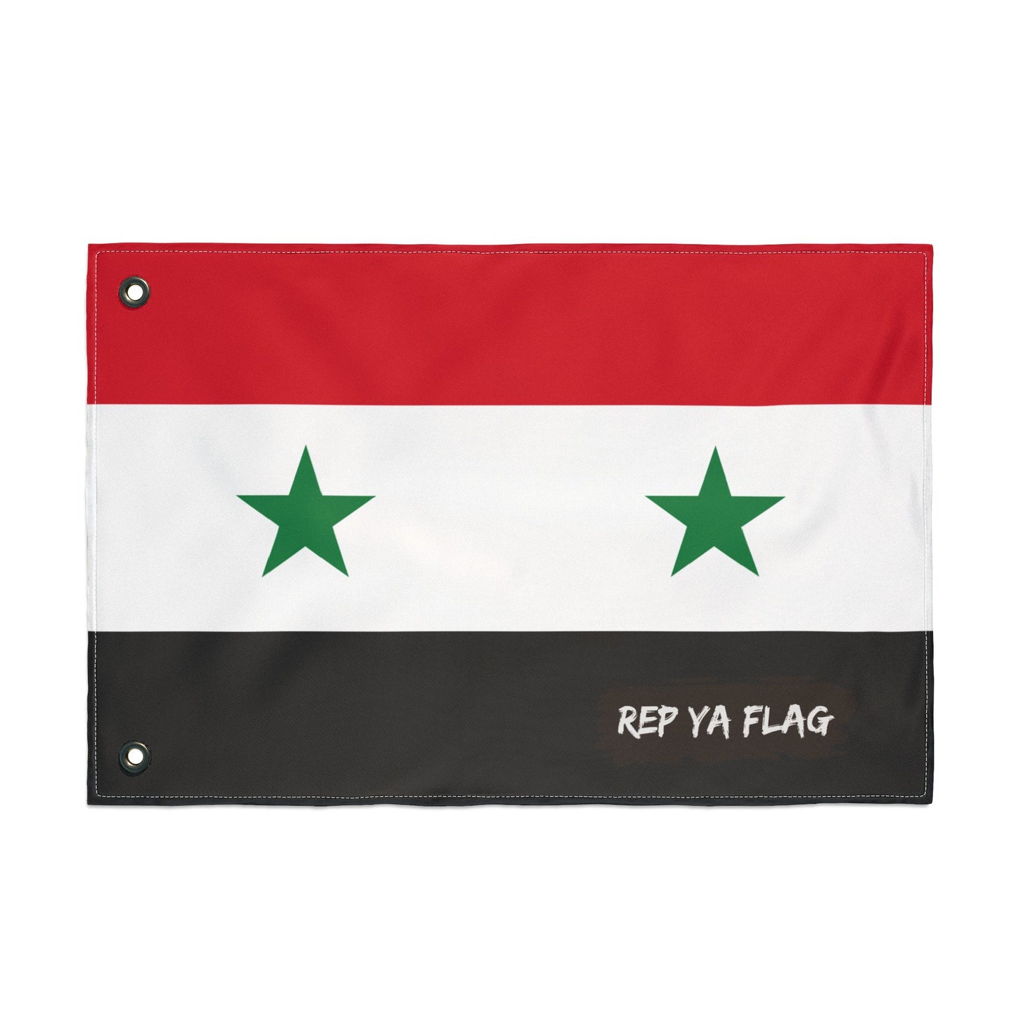 Syria Flag Garden Banner | Double-Sided Outdoor Flag | Rep Ya Flag