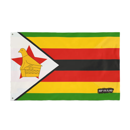 Zimbabwe Flag Double Sided Flag, Outdoor Garden Banner | Country Flag