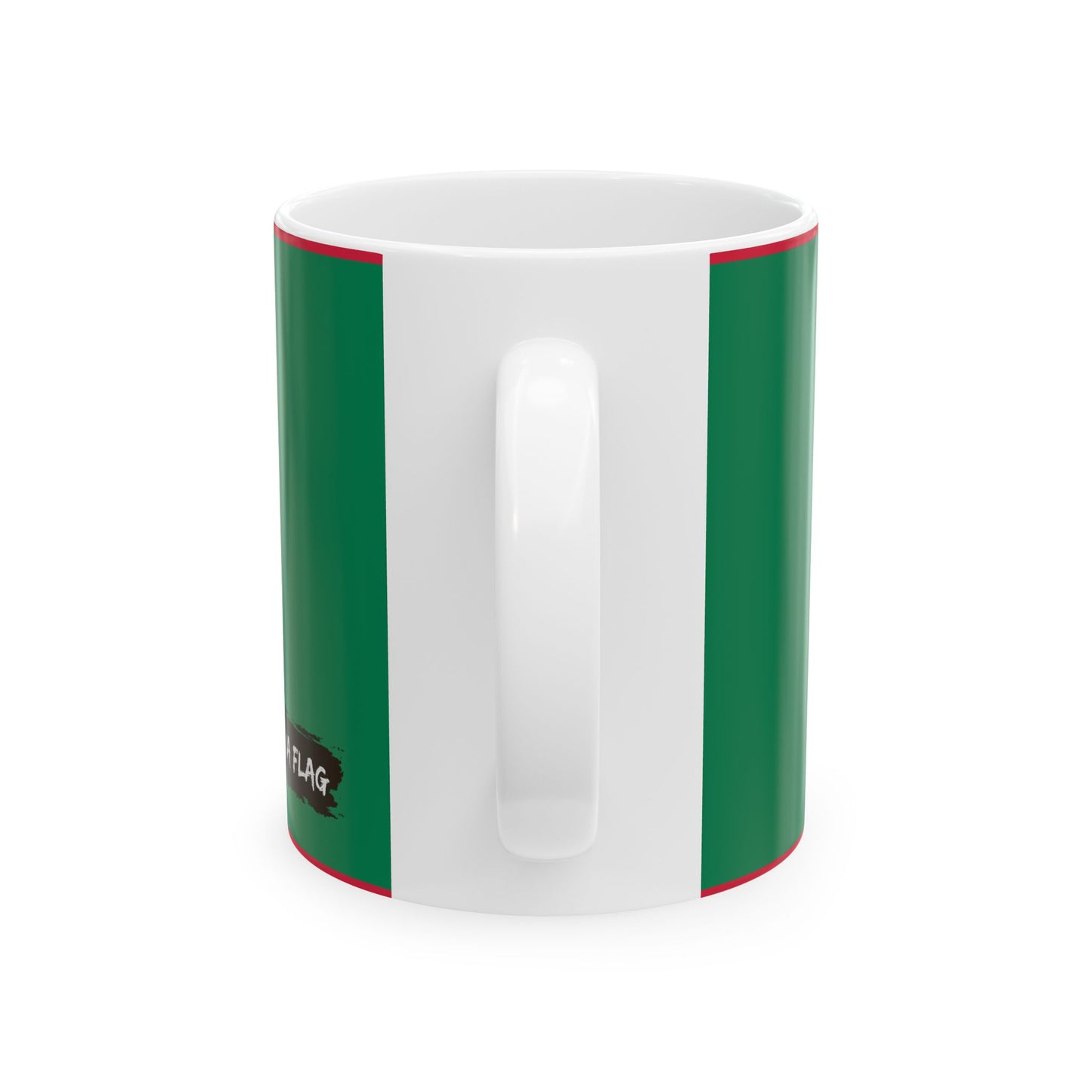 Mauritania Flag Coffee Tea Mug 11oz 15oz | Rep Ya Flag Ceramic Mug