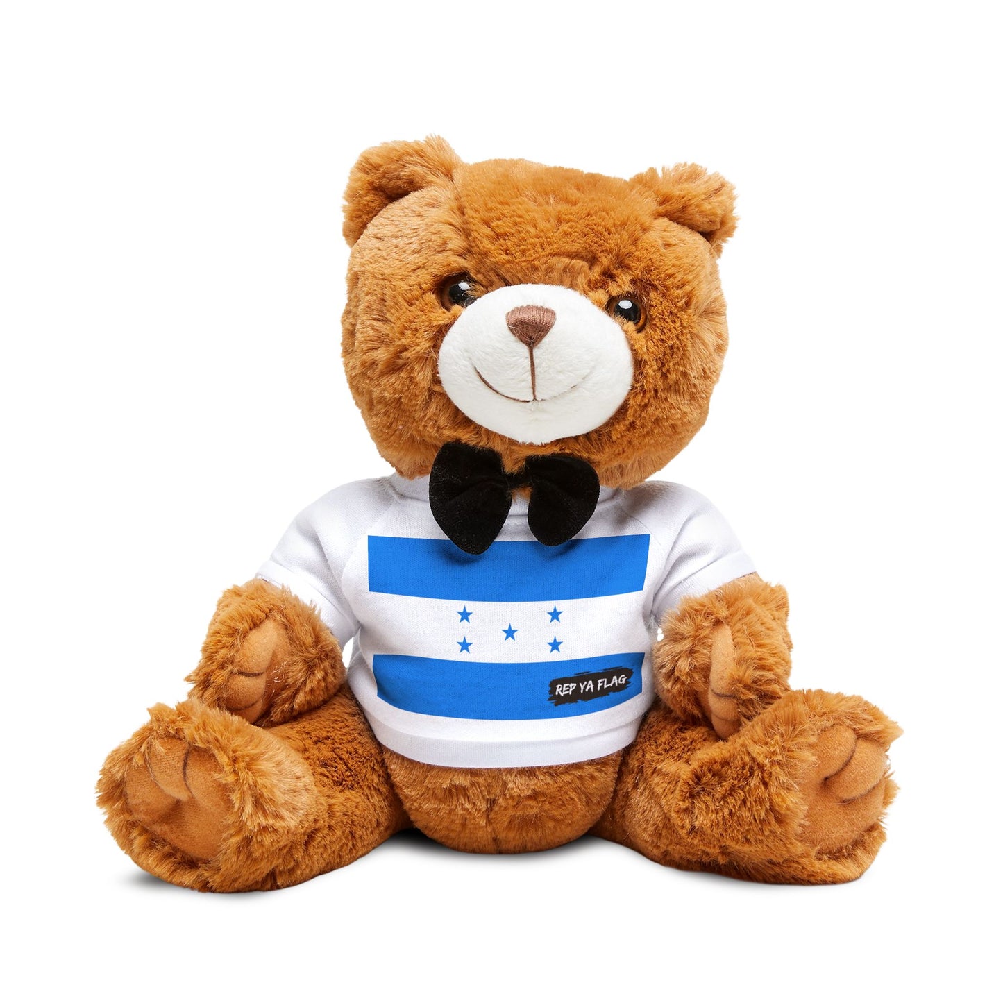 Honduras Flag Teddy Bear | Honduran Heritage Plush Gift | Rep Ya Flag