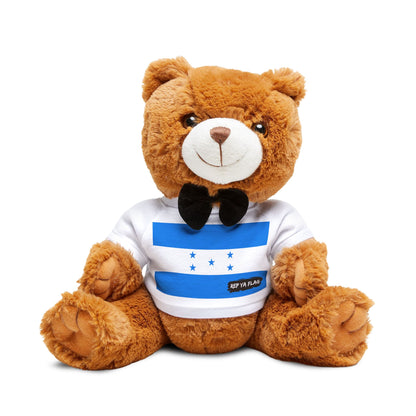 Honduras Flag Teddy Bear | Honduran Heritage Plush Gift | Rep Ya Flag