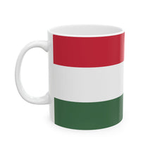 Hungary Flag Coffee Tea Mug 11oz 15oz | Rep Ya Flag Ceramic Mug