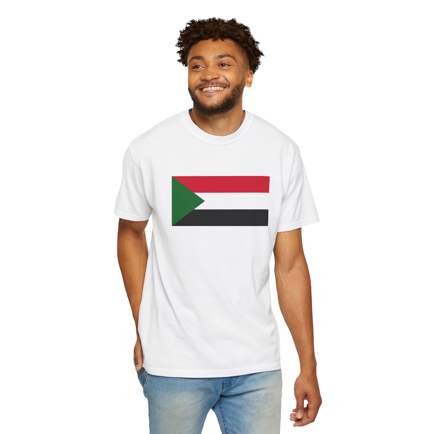 Sudan Flag T Shirt | Sudanese Heritage Shirt S–4XL | Rep Ya Flag