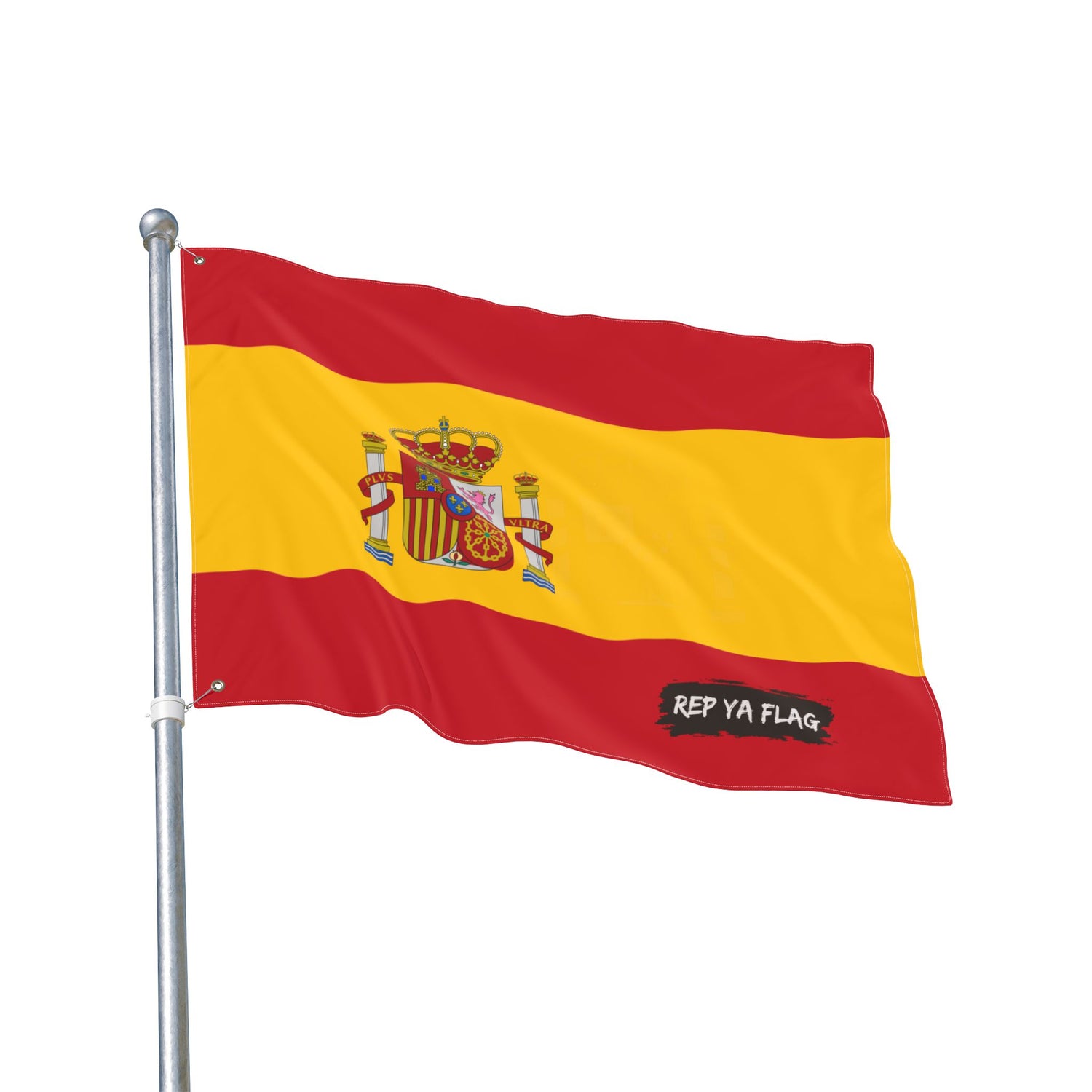Spain Flag Garden Banner | Double-Sided Outdoor Flag | Rep Ya Flag
