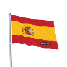 Spain Flag Garden Banner | Double-Sided Outdoor Flag | Rep Ya Flag