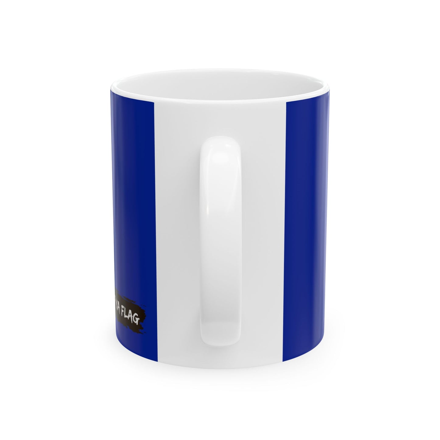 Bosnia & Herzegovina Flag Coffee Mug | Bosnian Pride Ceramic Tea Mug 11oz & 15oz | Rep Ya Flag