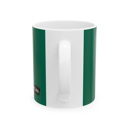 Bangladesh Flag Coffee Mug | Bangladeshi Pride Ceramic Tea Mug 11oz & 15oz | Rep Ya Flag