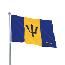 Barbados Flag Garden Banner | Double Sided Outdoor Flag | Rep Ya Flag