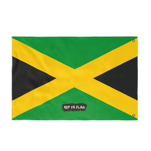 Jamaica Flag Garden Banner | Double Sided Outdoor Flag | Rep Ya Flag