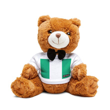 Nigeria Flag Teddy Bear | Nigeria Plush Gift | Nigerian Heritage Bear | Cultural Keepsake | Baby Gift Stuffed Animal