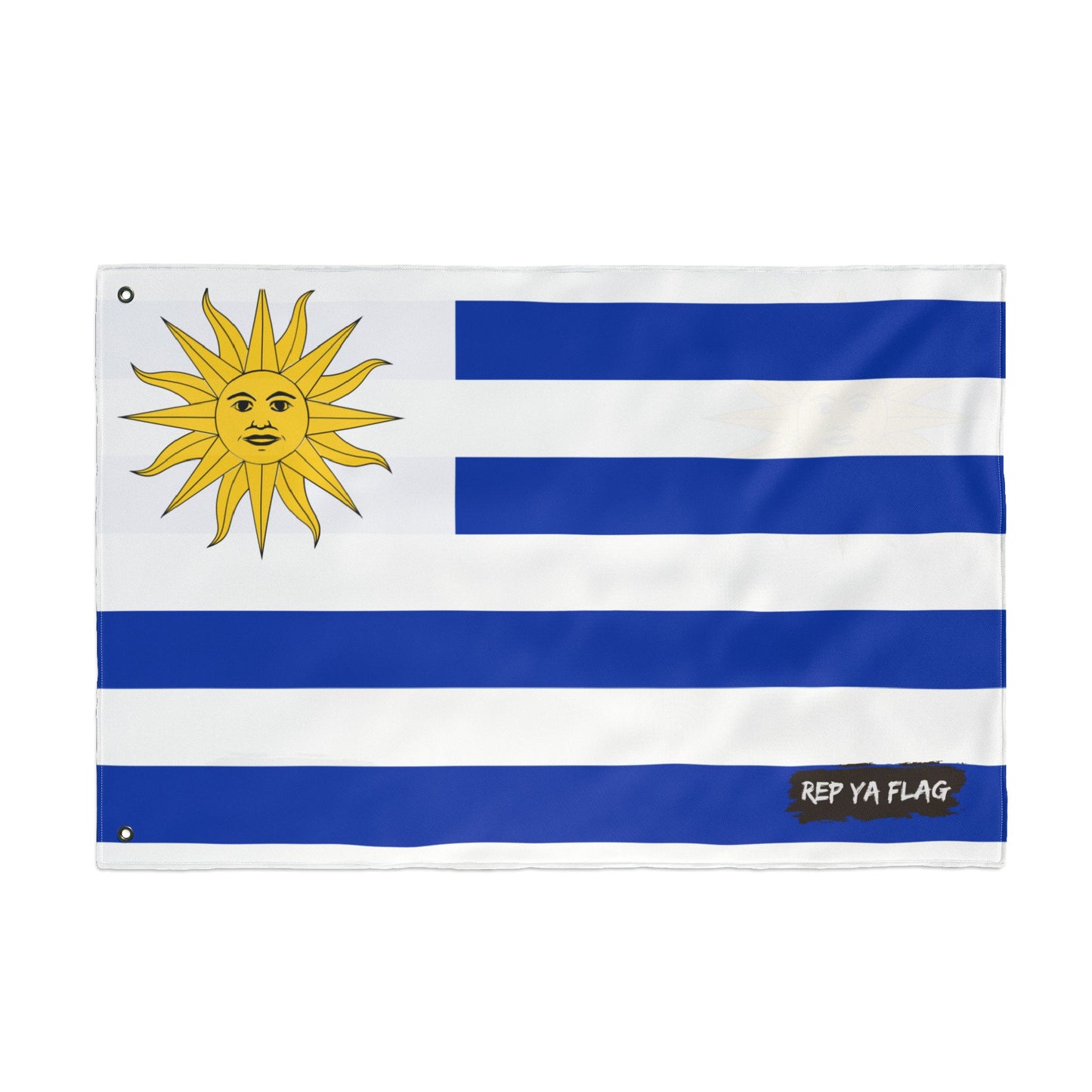 Uruguay Flag Double Sided Flag, Outdoor Garden Banner | Country Flag