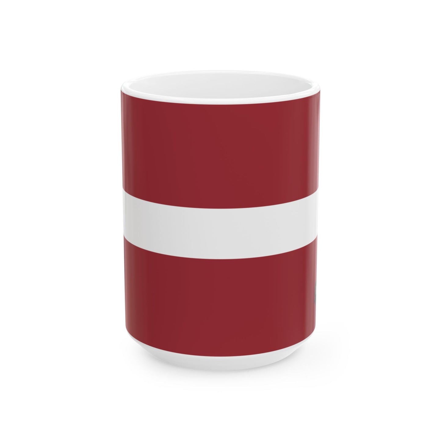 Latvia Flag Coffee Tea Mug 11oz 15oz | Rep Ya Flag Ceramic Mug