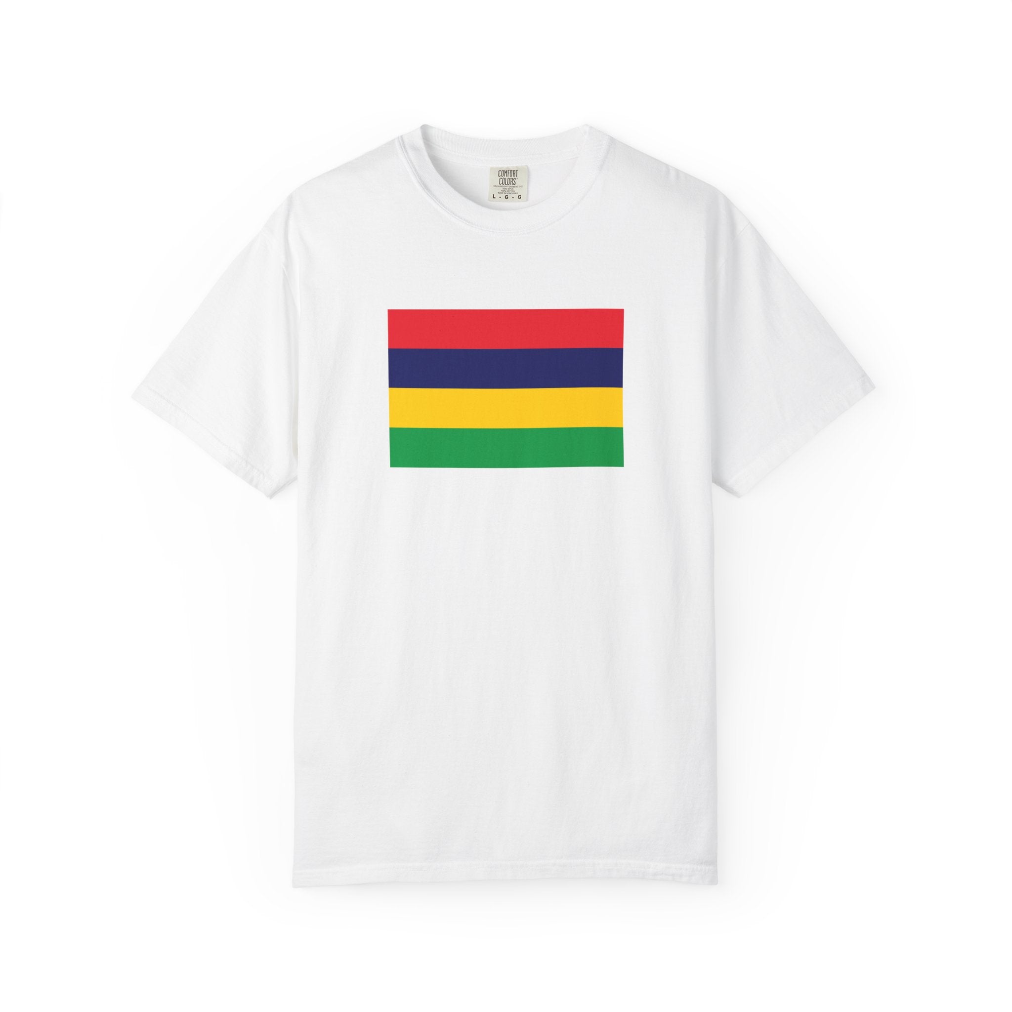 Mauritius Flag T Shirt | Mauritian Heritage Shirt S–4XL | Rep Ya Flag
