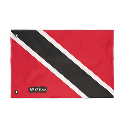 Trinidad and Tobago Flag Garden Banner | Double-Sided Outdoor Flag | Rep Ya Flag