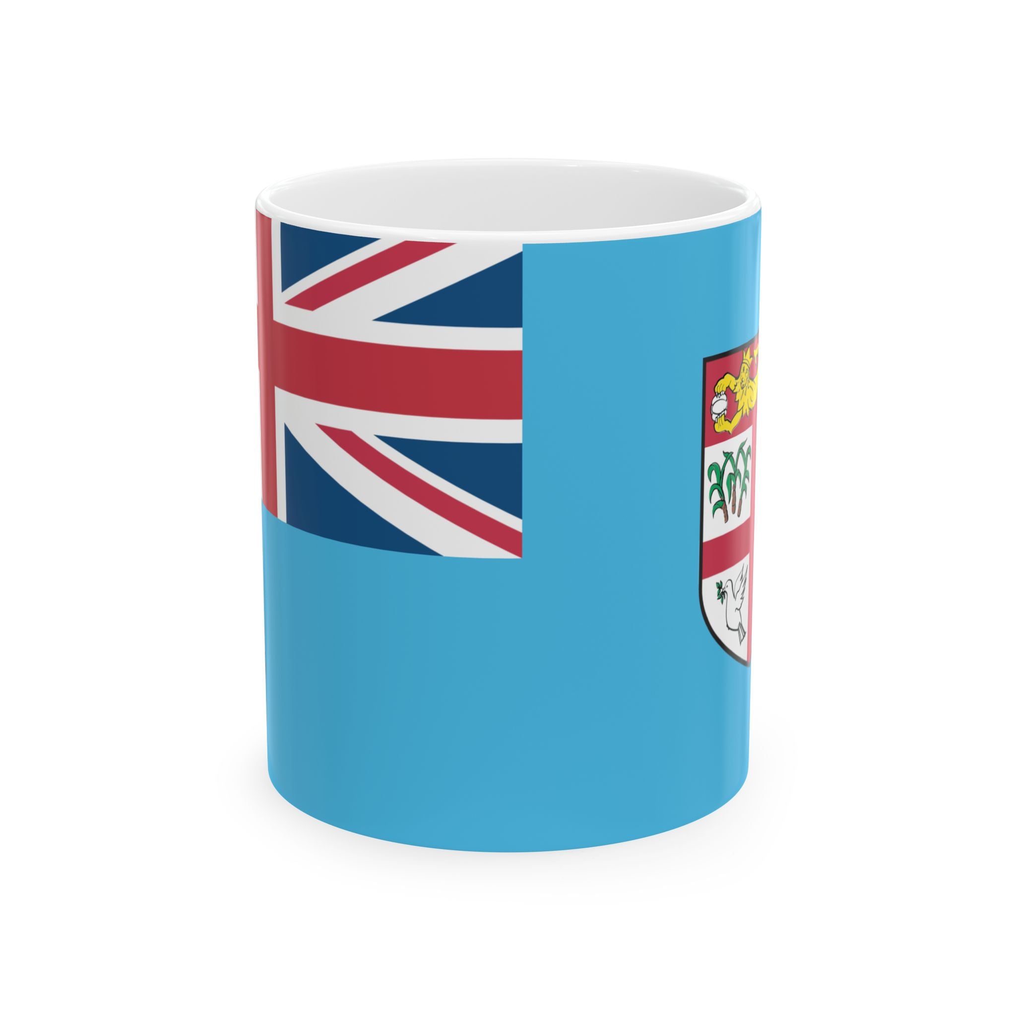 Fiji Flag Coffee Tea Mug 11oz 15oz | Rep Ya Flag Ceramic Mug