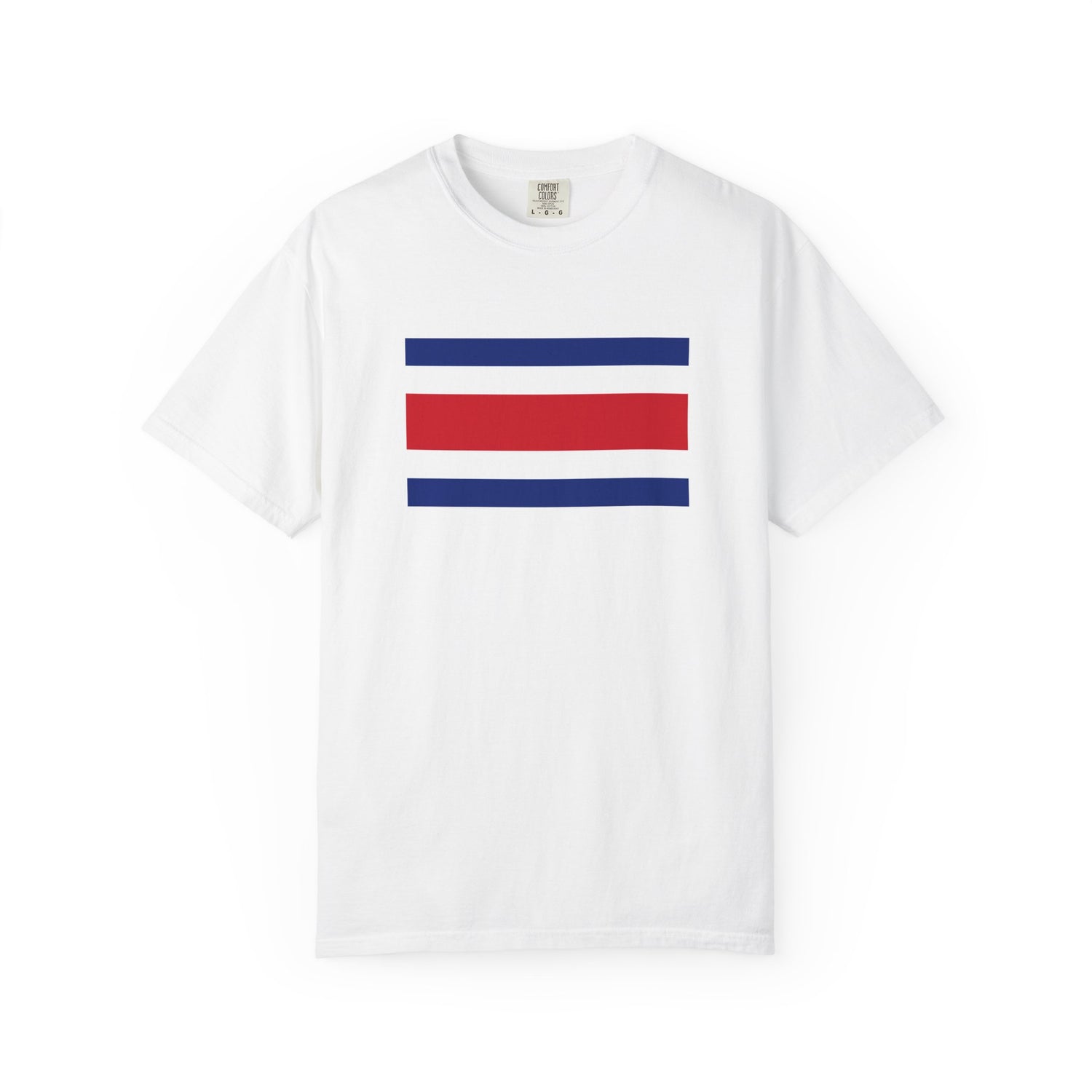 Costa Rica Flag T Shirt | Costa Rican Heritage Shirt S-4XL | Rep Ya Flag