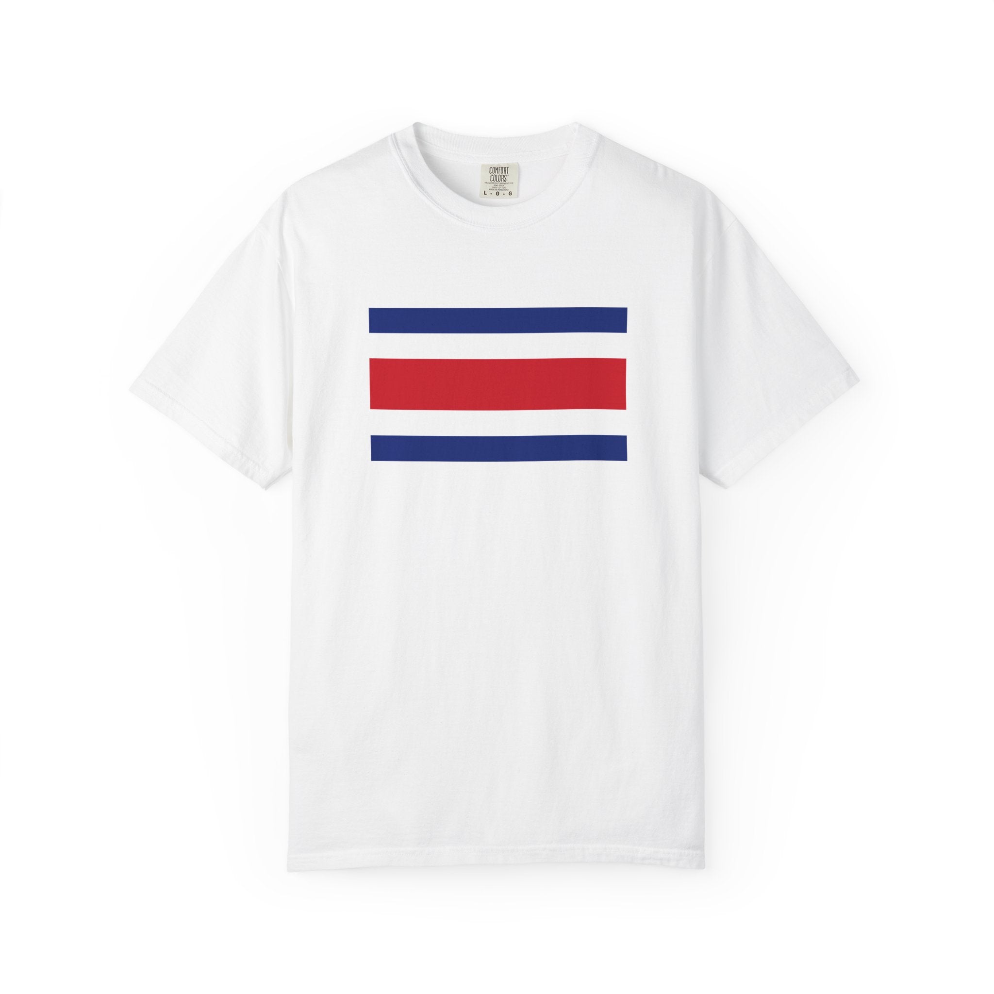 Costa Rica Flag T Shirt | Costa Rican Heritage Shirt S-4XL | Rep Ya Flag