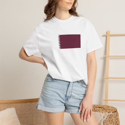 Qatar Flag T Shirt | Qatari Heritage Shirt S–4XL | Rep Ya Flag
