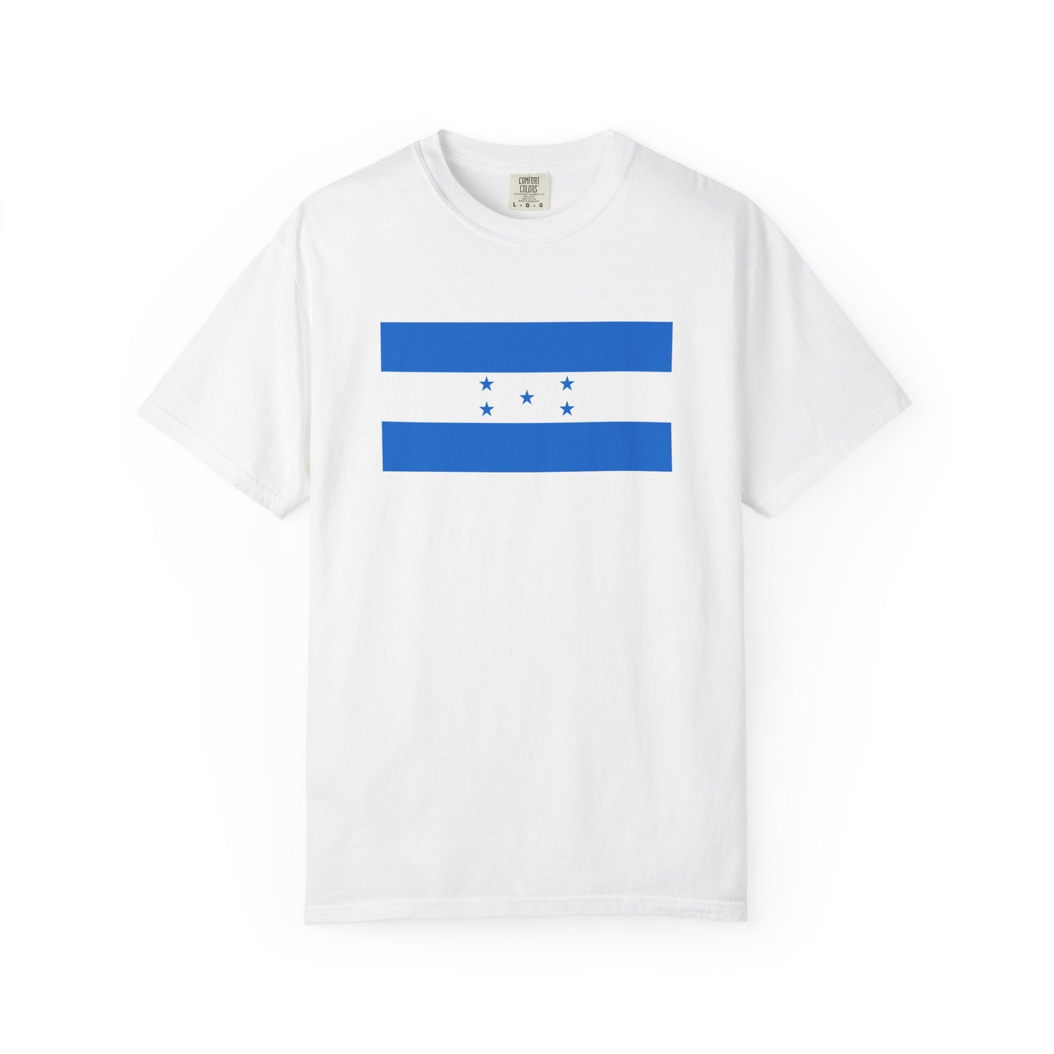 Honduras Flag T Shirt | Honduran Heritage Shirt S–4XL | Rep Ya Flag