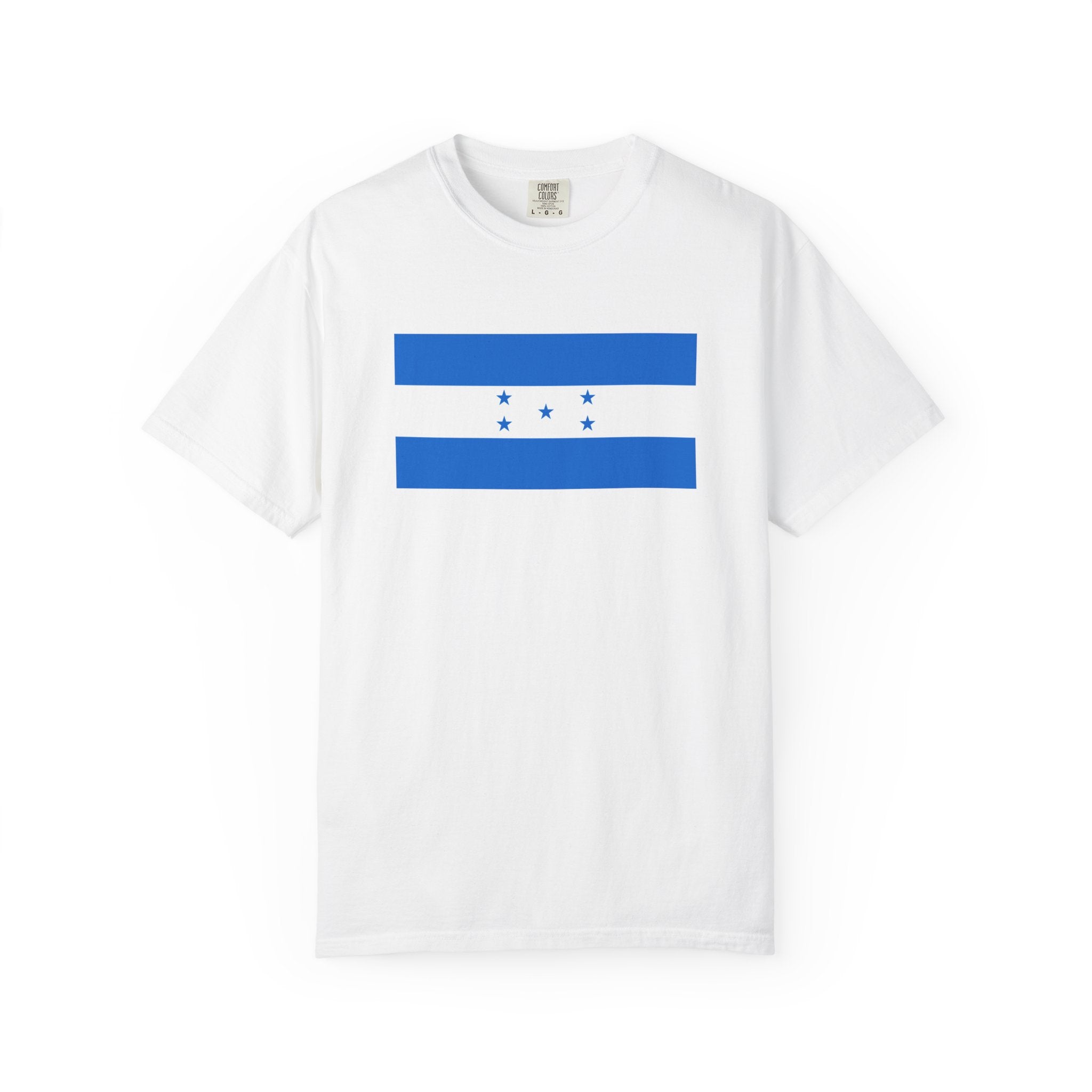 Honduras Flag T Shirt | Honduran Heritage Shirt S–4XL | Rep Ya Flag