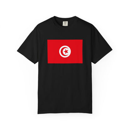 Tunisia Flag T Shirt | Tunisian Heritage Shirt S–4XL | Rep Ya Flag