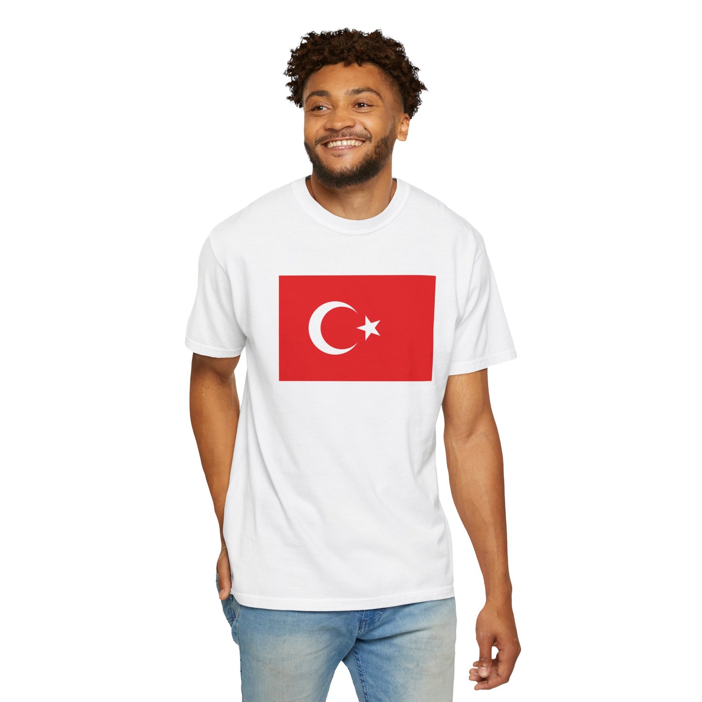 Turkey Flag T Shirt | Turkish Heritage Shirt S–4XL | Rep Ya Flag